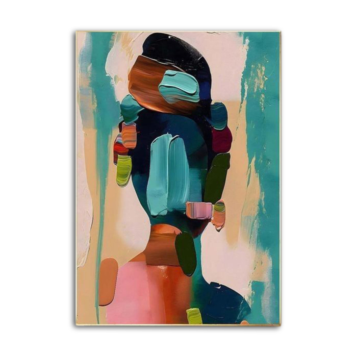 3D FIGURE BACK PALETTE KNIFE