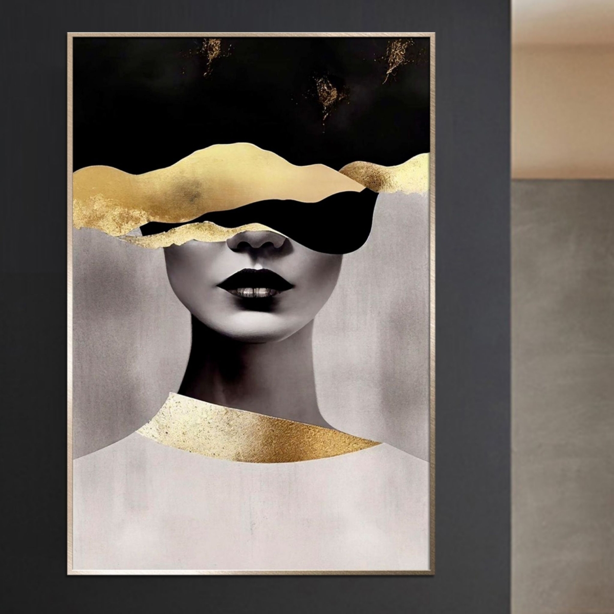 FRAME HAND PAINTING