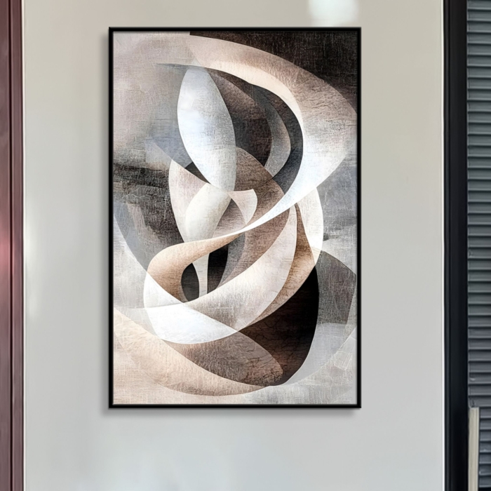 FRAMED PRINTED CNVS HAND TOUCH