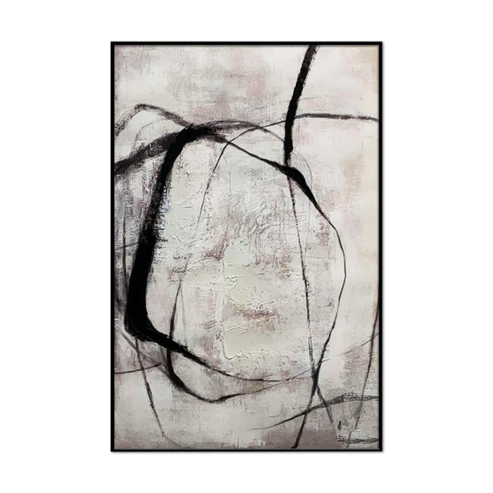 FRAMED PRINTED CANVAS FOAM