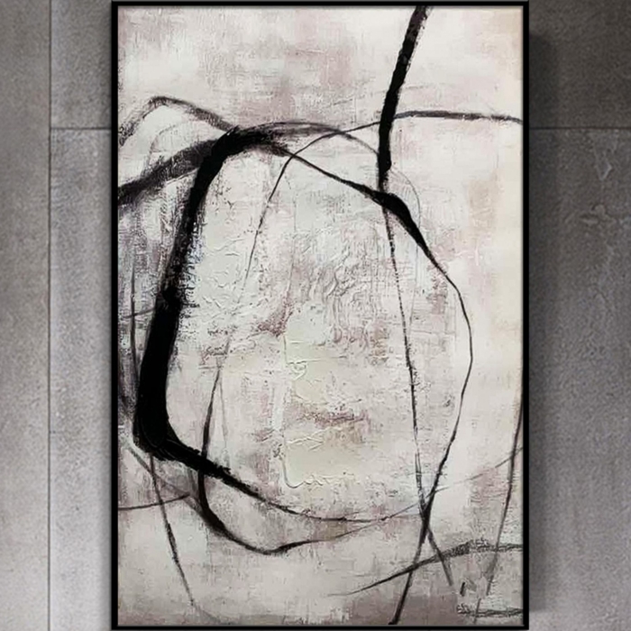 FRAMED PRINTED CANVAS FOAM