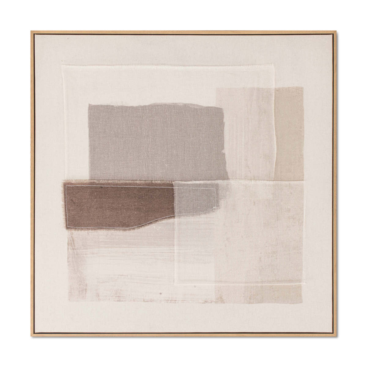 FRAMED LINEN CNVS EMBROIDERY