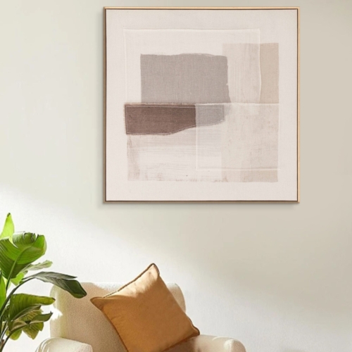 FRAMED LINEN CNVS EMBROIDERY FRAMED LINEN CNVS EMBROIDERY