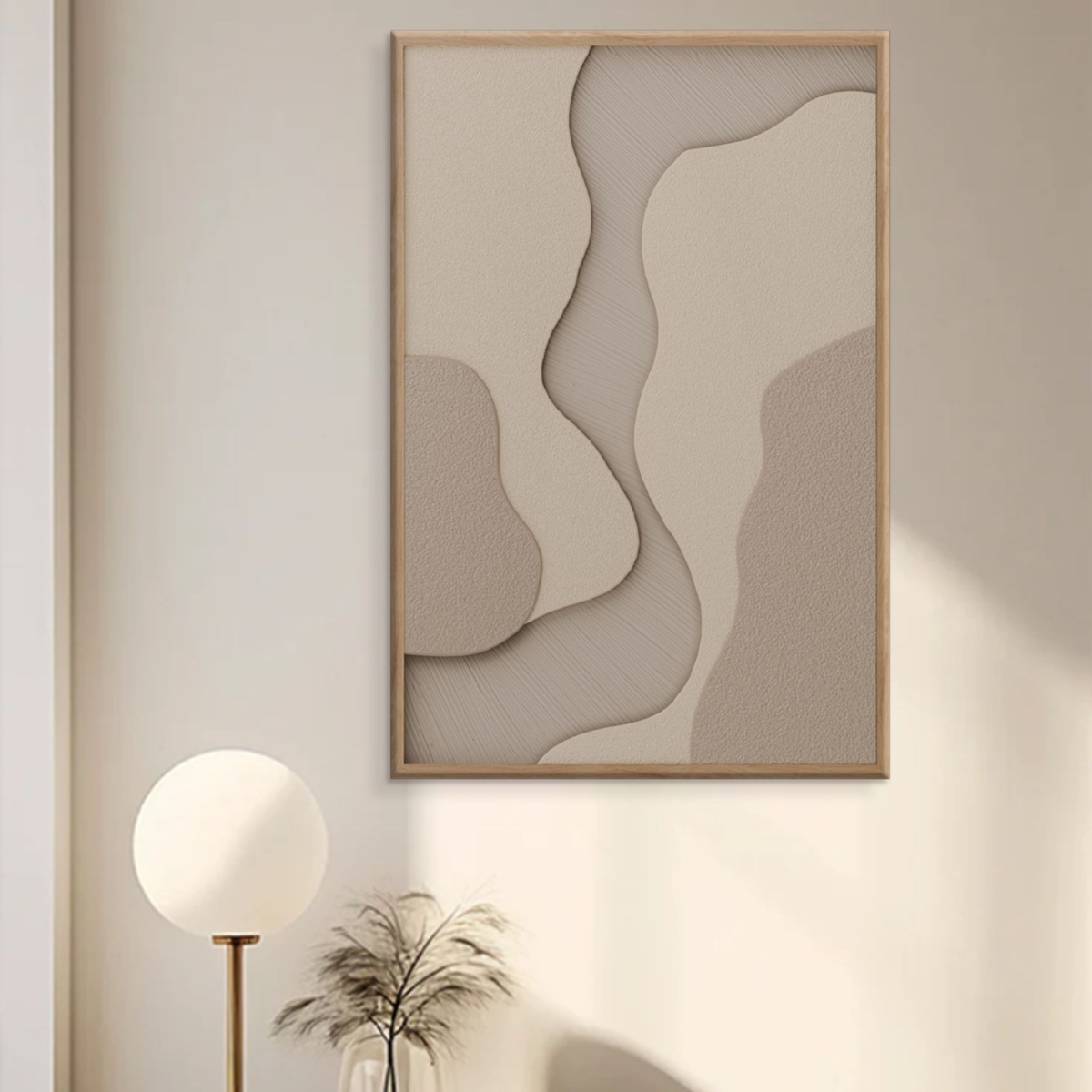 FRAMED LED ART