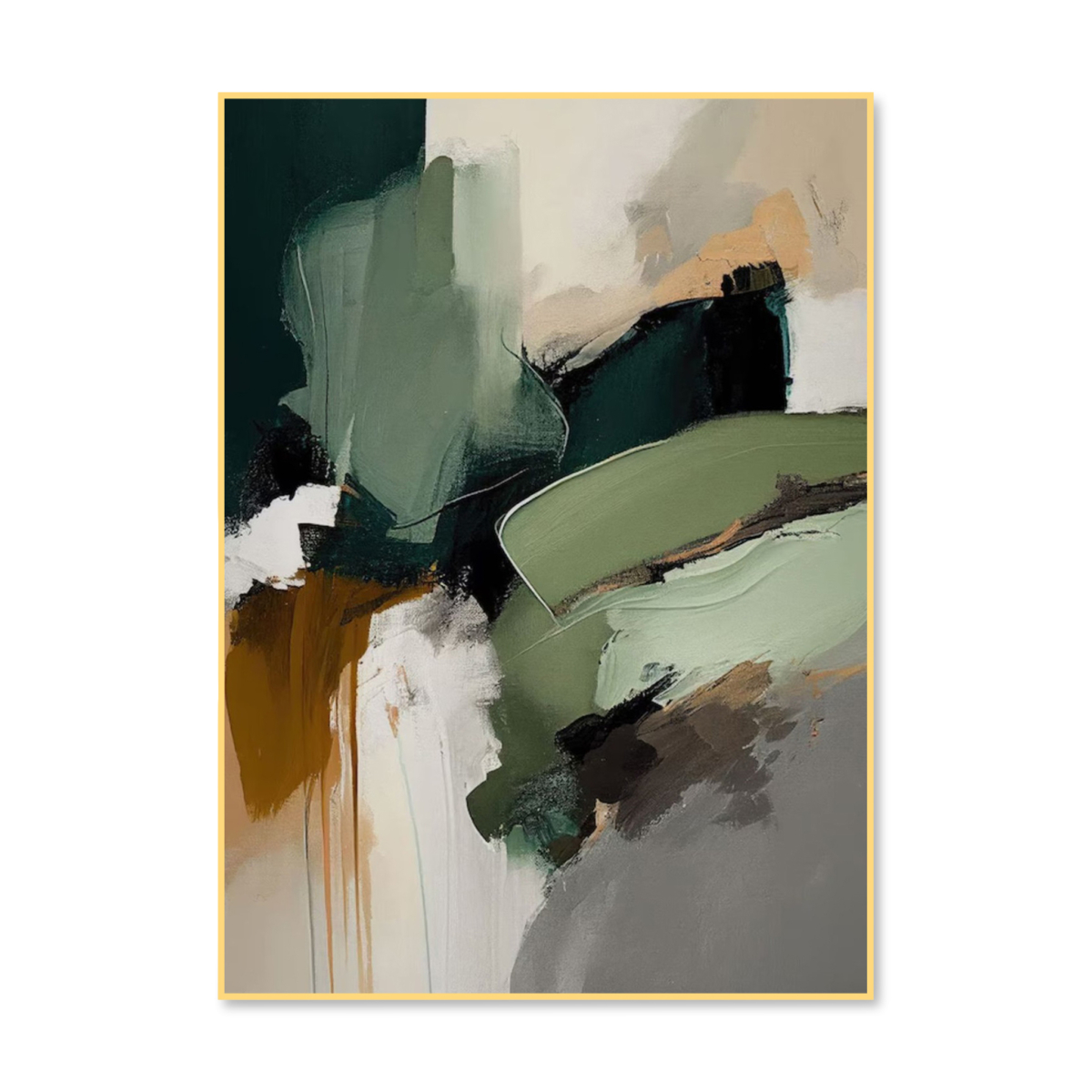FRAME HAND PAINTING