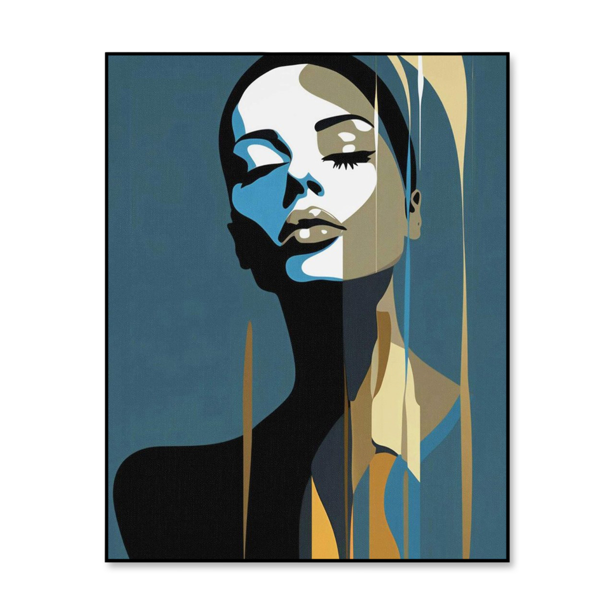 FRAME HAND PAINTING