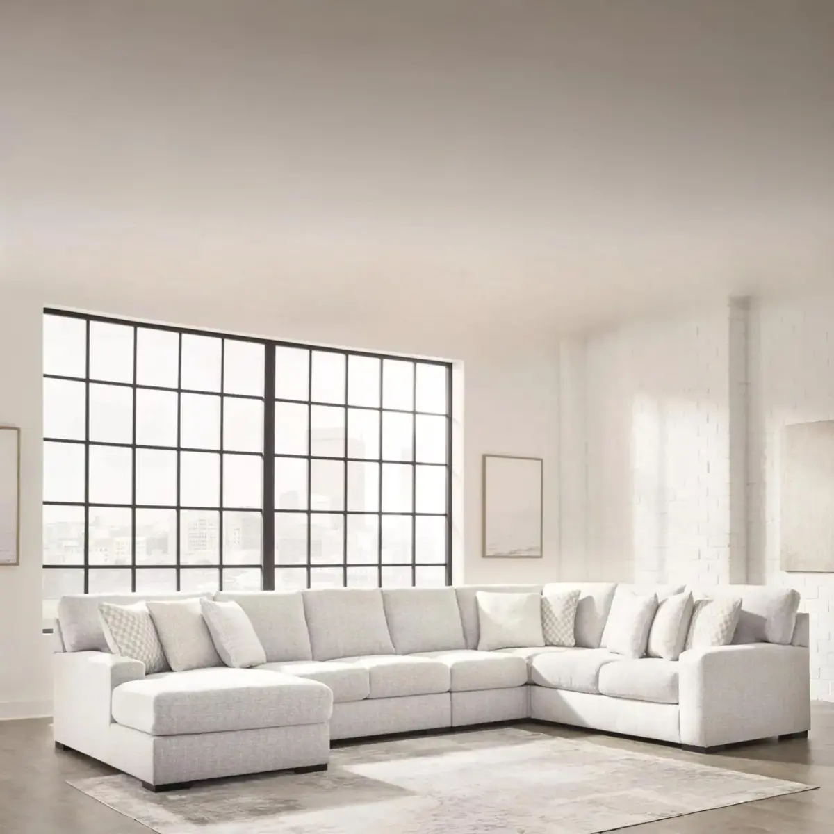 LARCE BY ASHLEY Corner Sofa