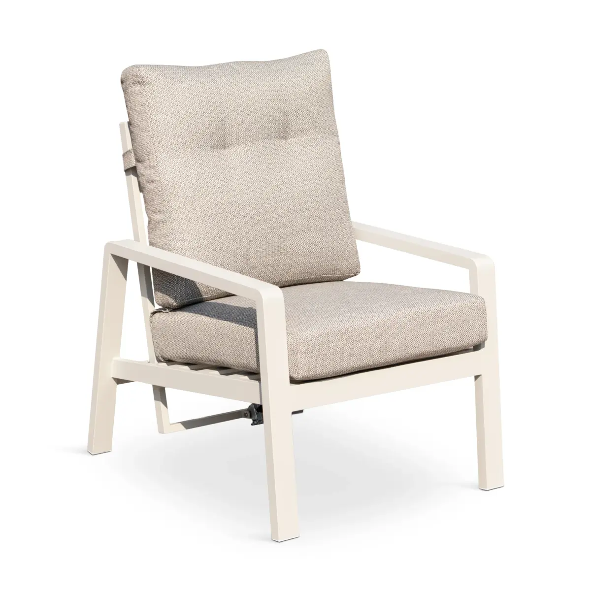 514614-GREYBEIGE-1 RENALO Outdoor Lounge Set