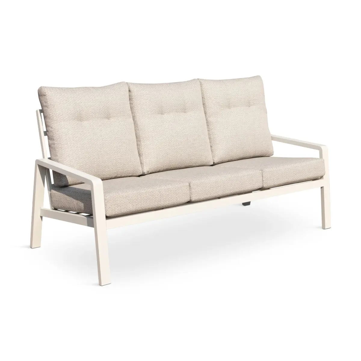 514614-GREYBEIGE-5 RENALO Outdoor Lounge Set