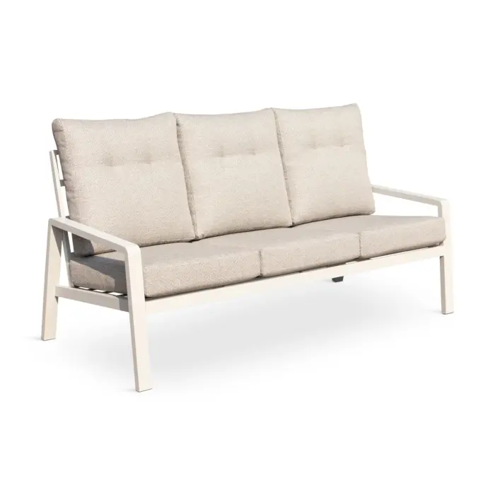 514614-GREYBEIGE-5 RENALO Outdoor Lounge Set