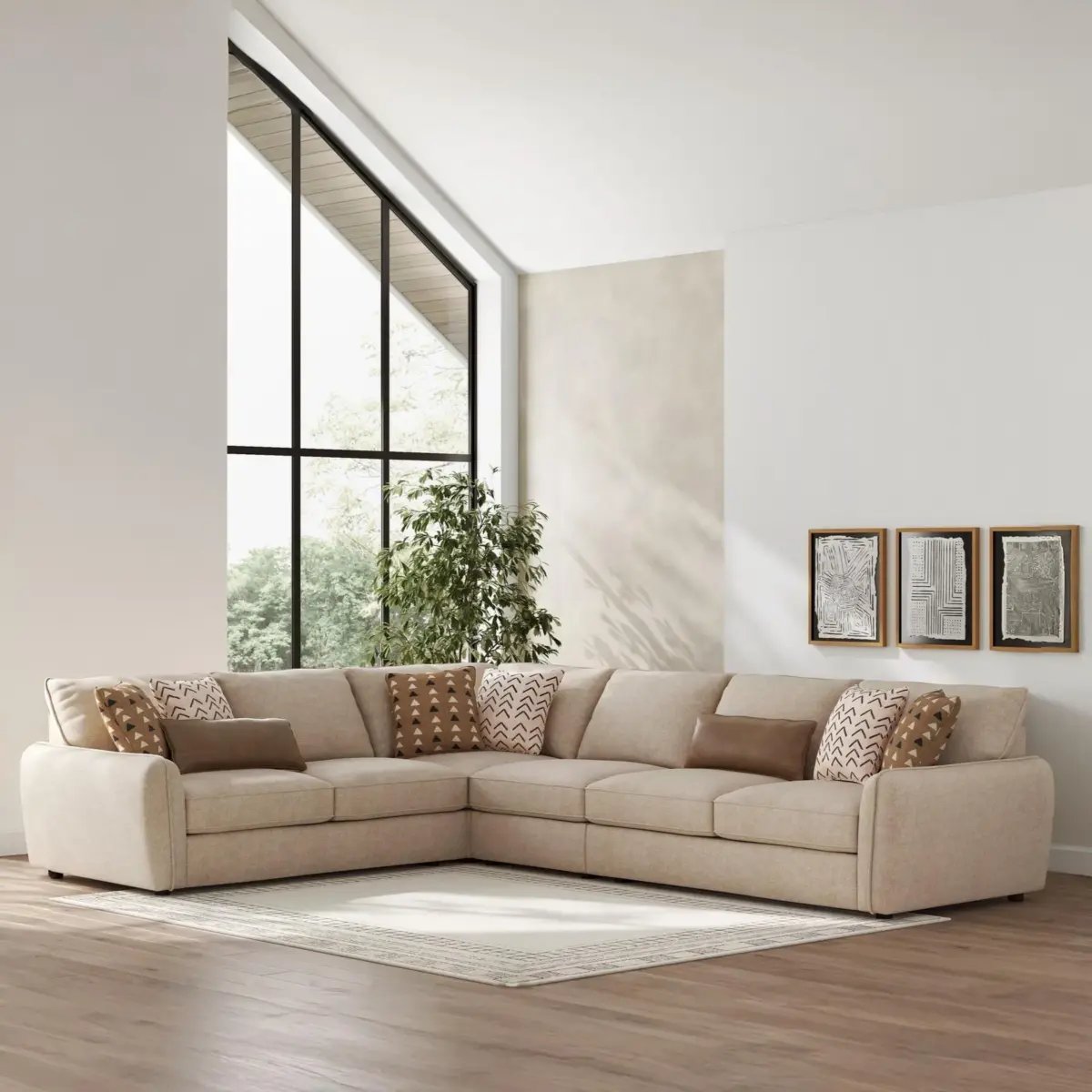 SEYLER Corner Sofa