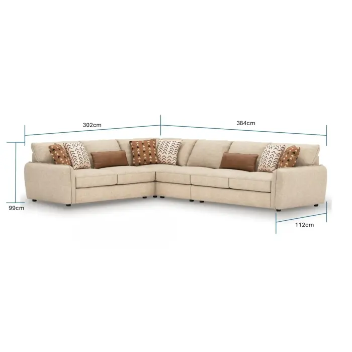 SEYLER Corner Sofa