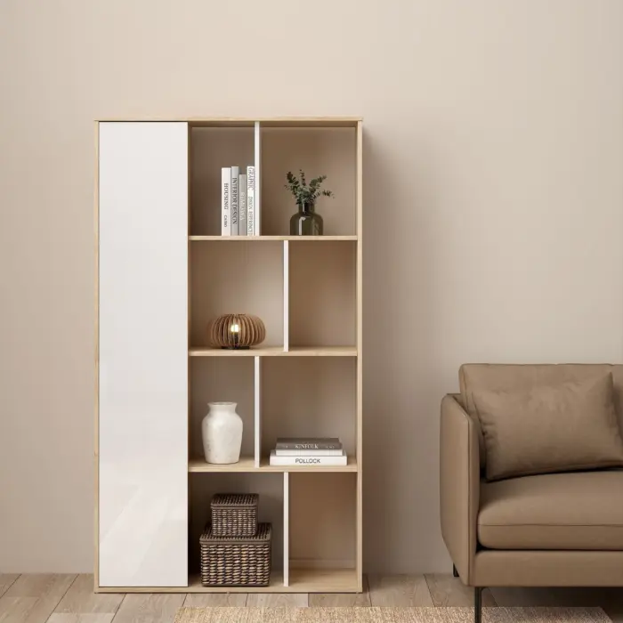MAZE BOOKCASE
