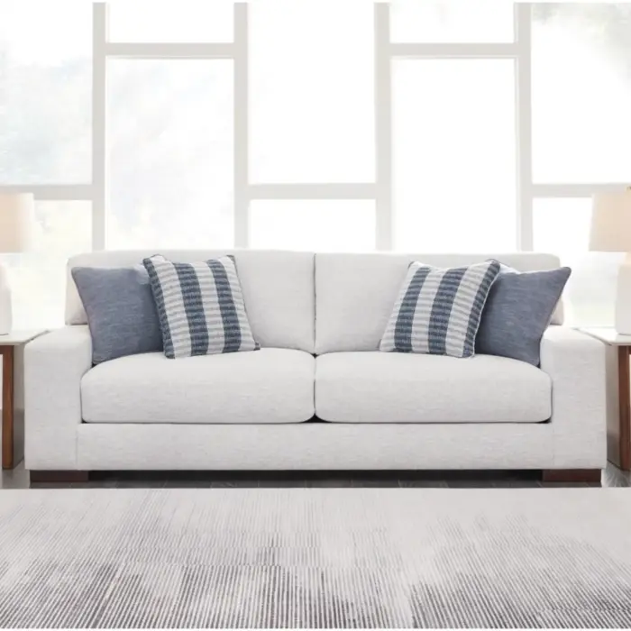 9230538-3S-BEIGE-4 BELVOIR 3 Seater Sofa