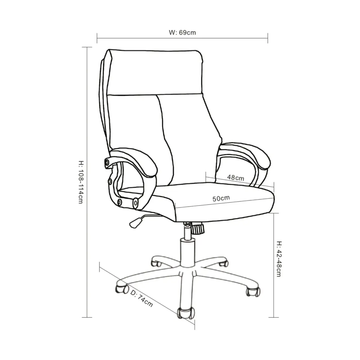 SEYCHELLES Office Chair