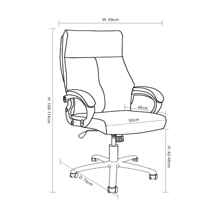 SEYCHELLES Office Chair