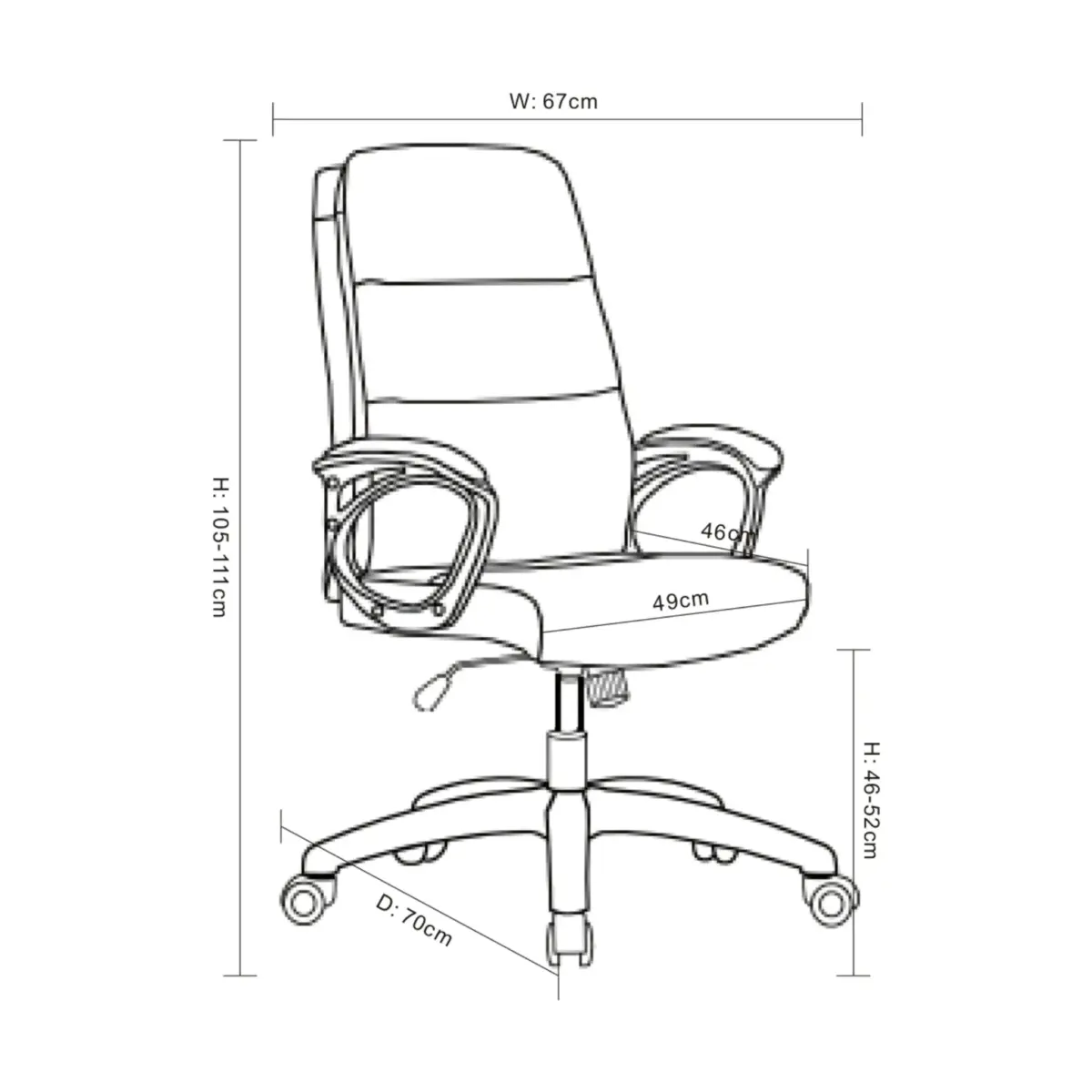 CAPUA Office Chair