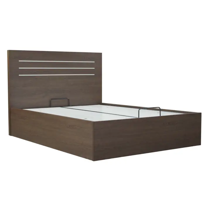 A1021-HD 5FT 387005 (2)-white Mijas Bed