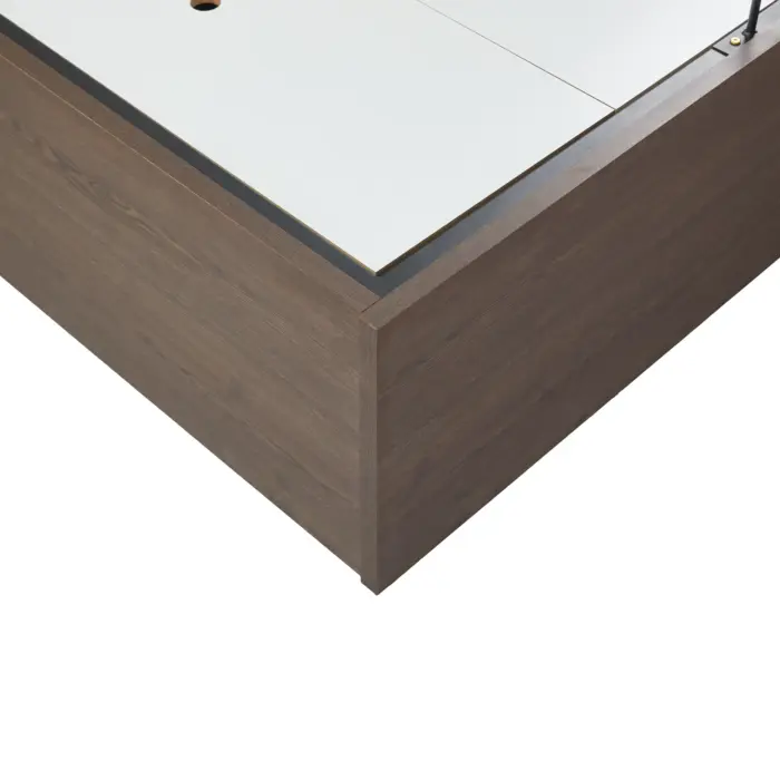 A1021-HD 5FT 387005 (4)-white Mijas Bed