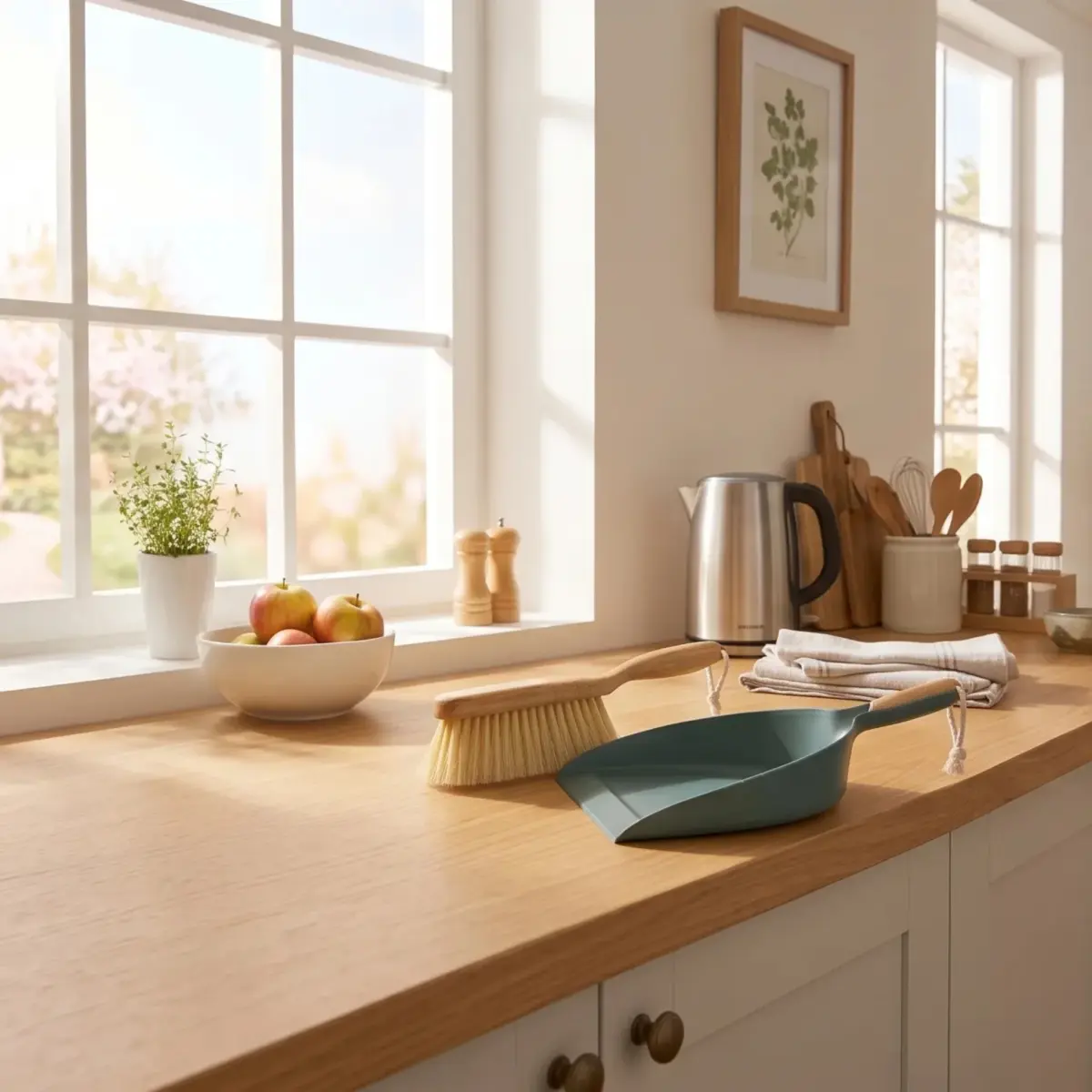 BAMBOO DUSTPAN