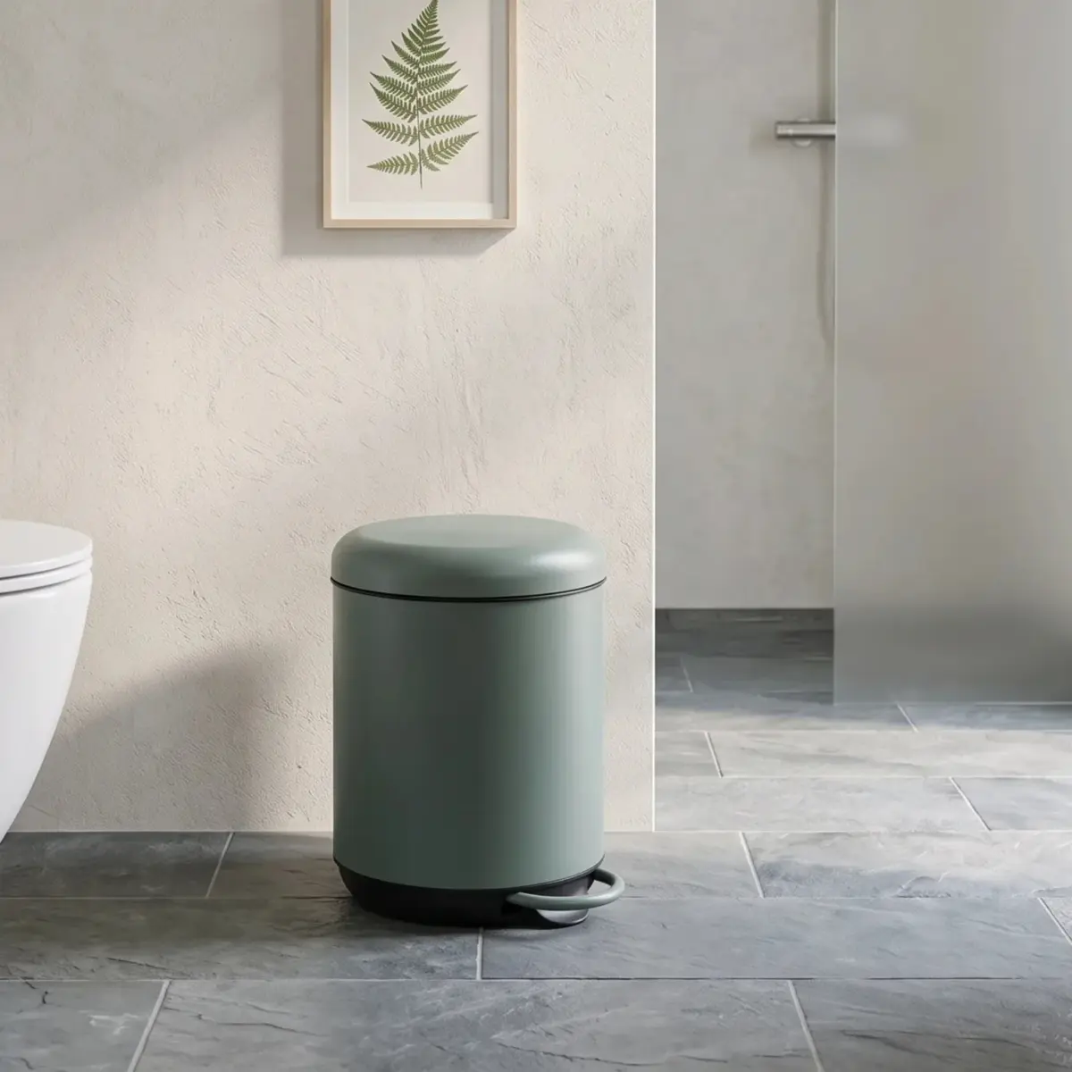 FICUS 5L SOFTCL DUSTBIN