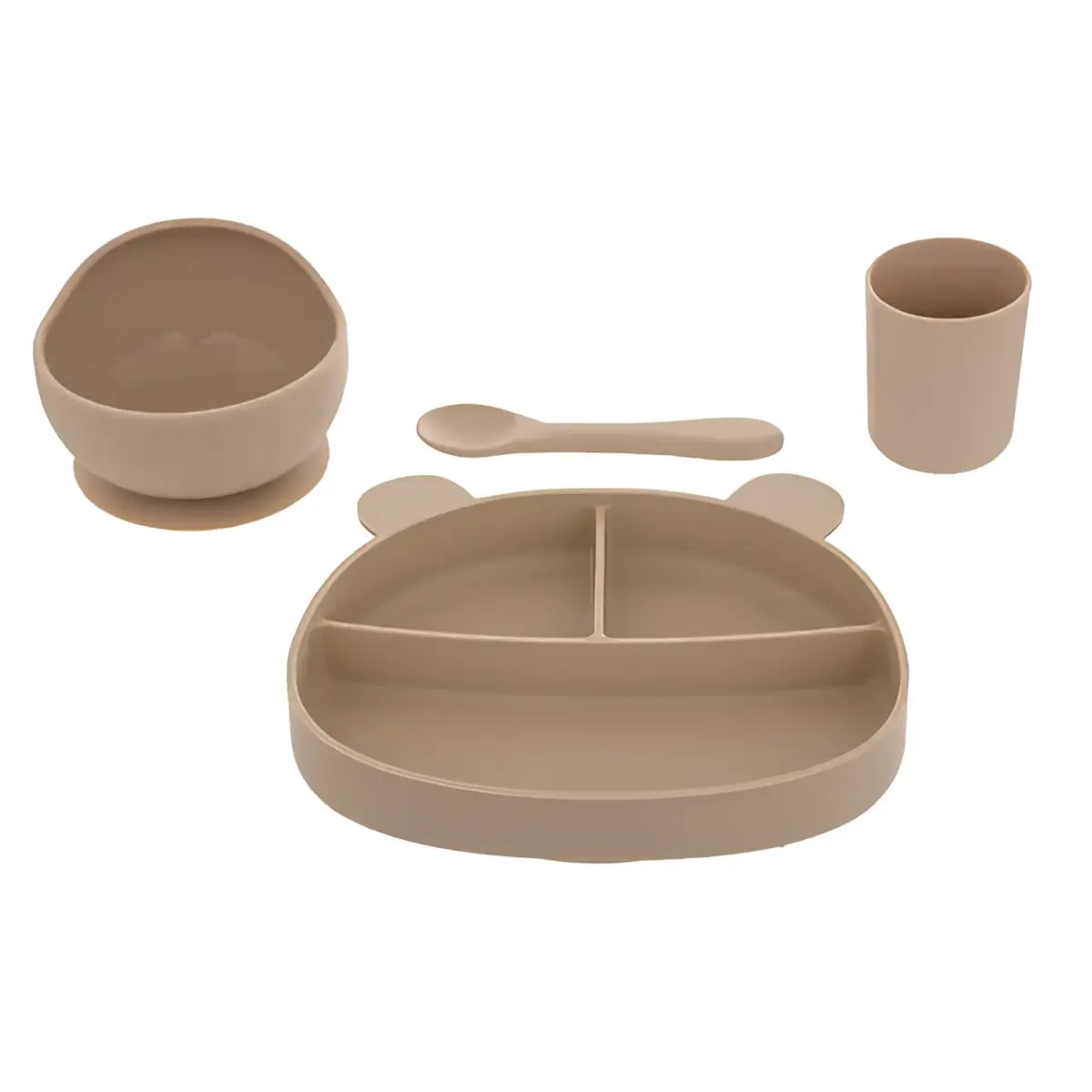 BEAR SILIC MEAL SET 4P
