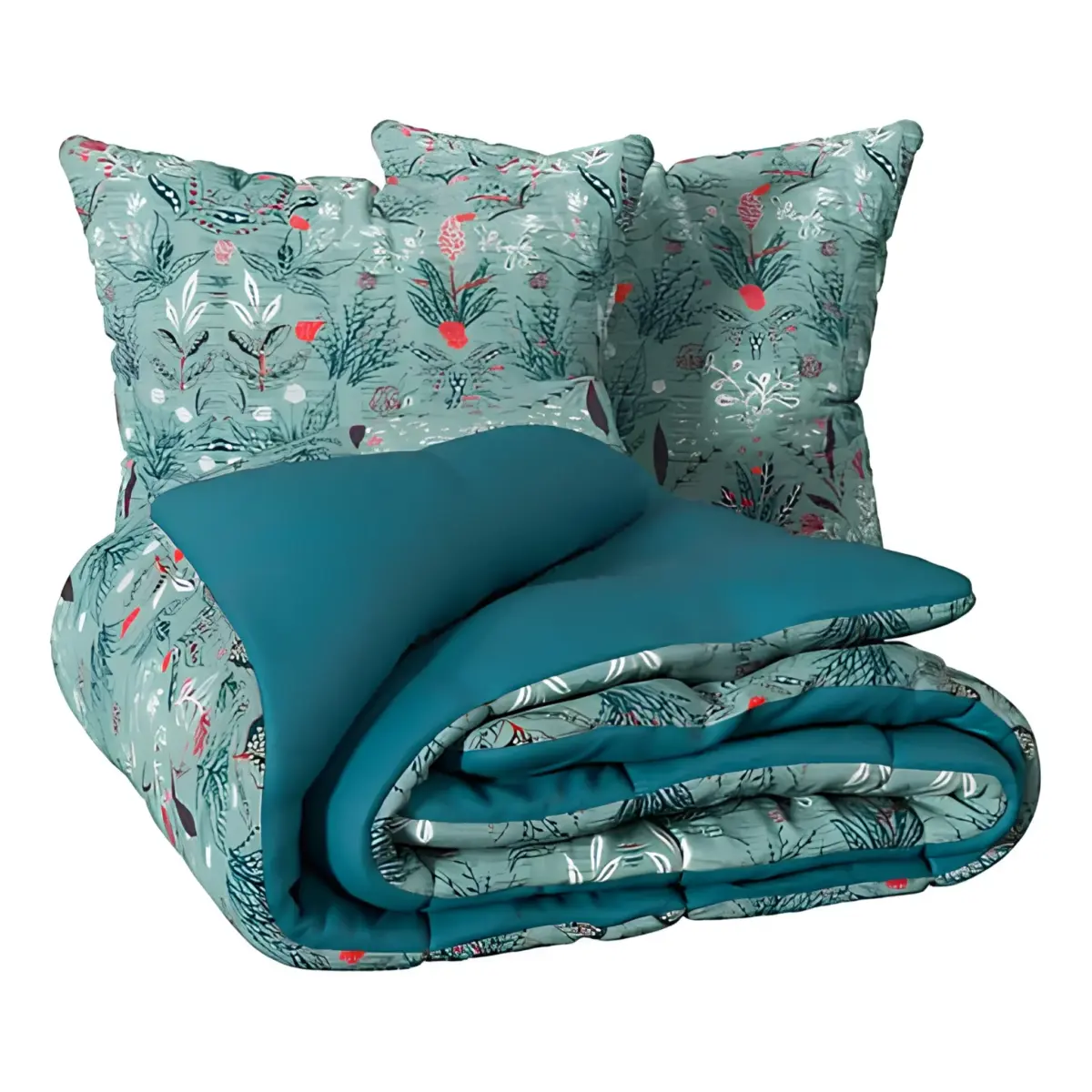 Seersucker Duvet Set 240 × 220 cm