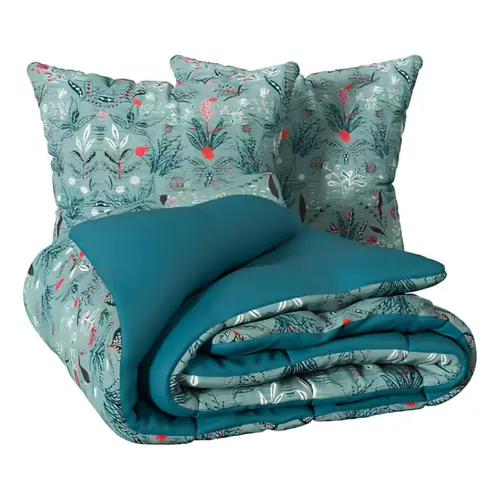 Seersucker Duvet Set 240 × 220 cm
