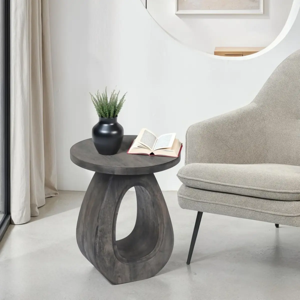 CARAMELO SIDE TABLE