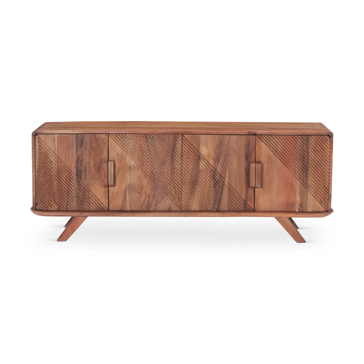 AMARATTO Acacia Wood TV Stand AMARATTO Acacia Wood TV Stand