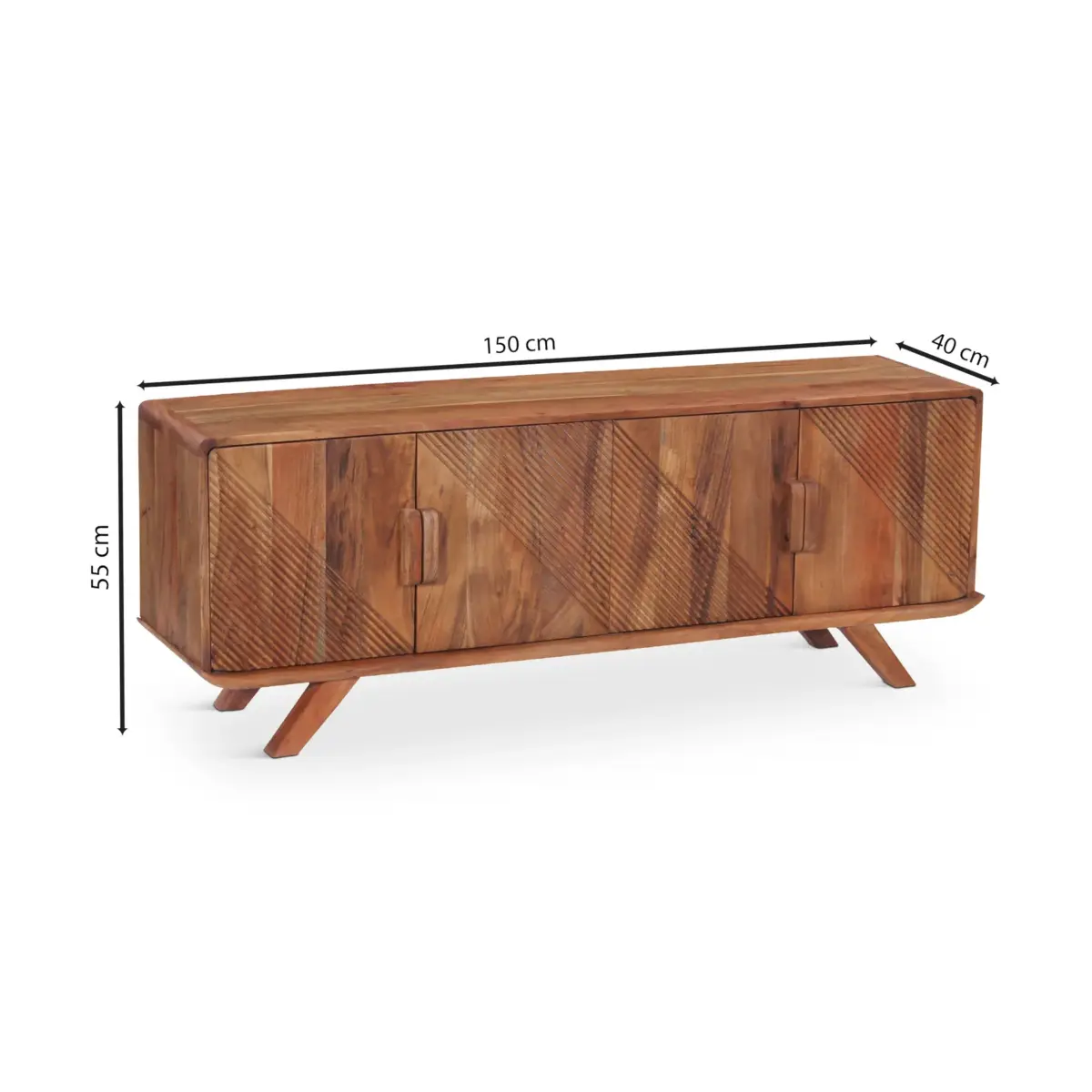 AMARATTO Acacia Wood TV Stand AMARATTO Acacia Wood TV Stand