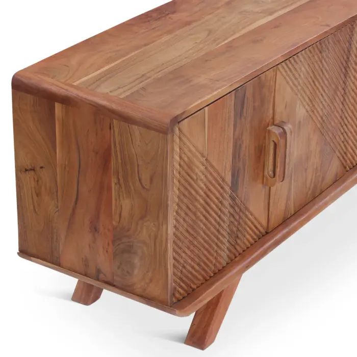 AMARATTO Acacia Wood TV Stand AMARATTO Acacia Wood TV Stand