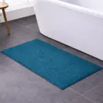 Chenille Anti-Slip Bath Mat 50 × 80 cm