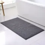 Chenille Anti-Slip Bath Mat 50 × 80 cm