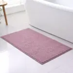 Chenille Anti-Slip Bath Mat 50 × 80 cm