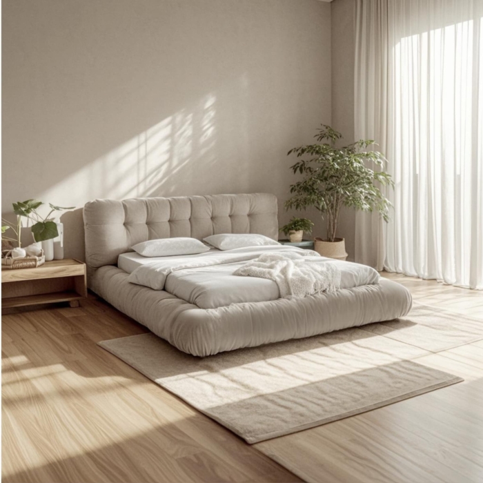 B8006 AR707-4 6FT PALMERA Bed Frame