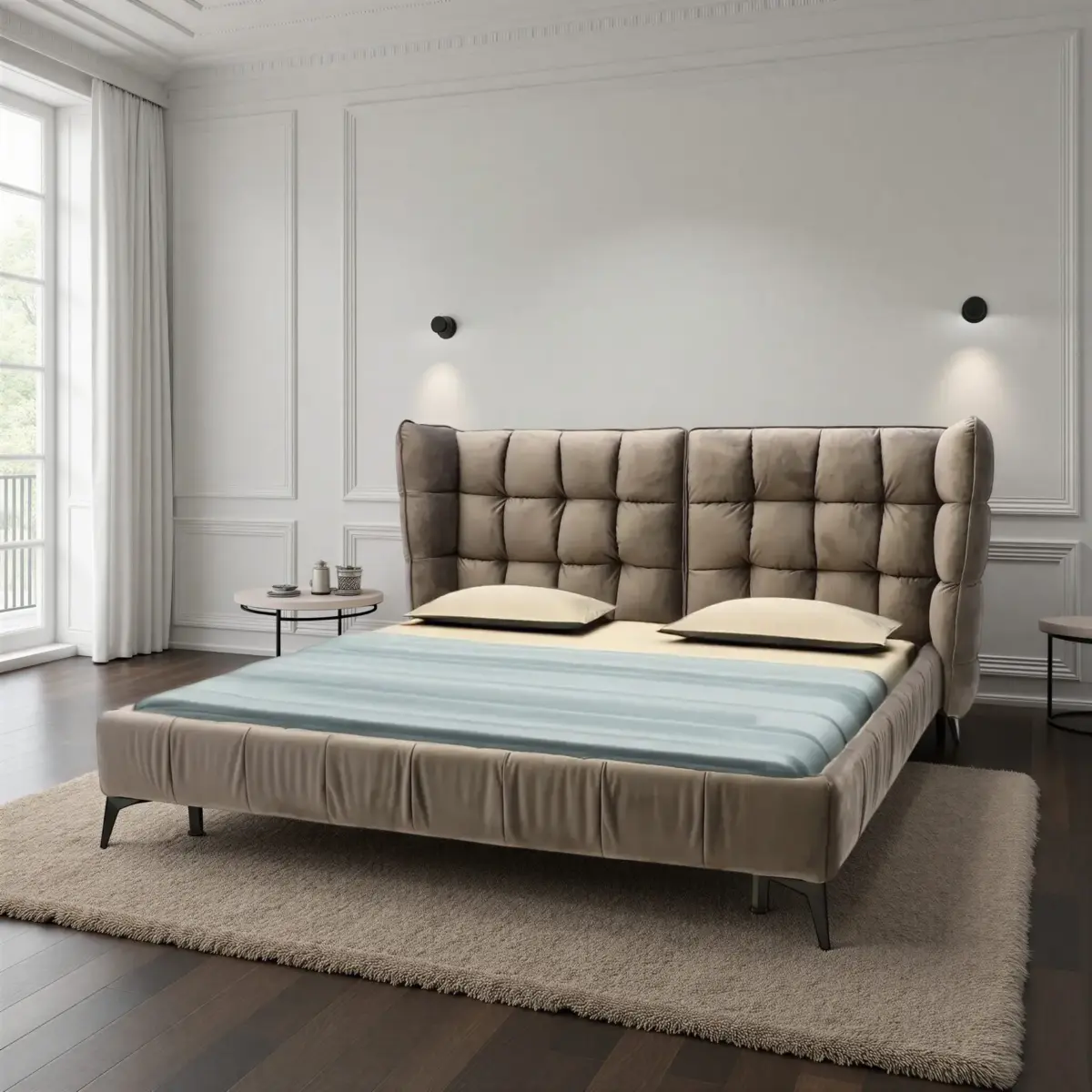 SHALOWN Bed