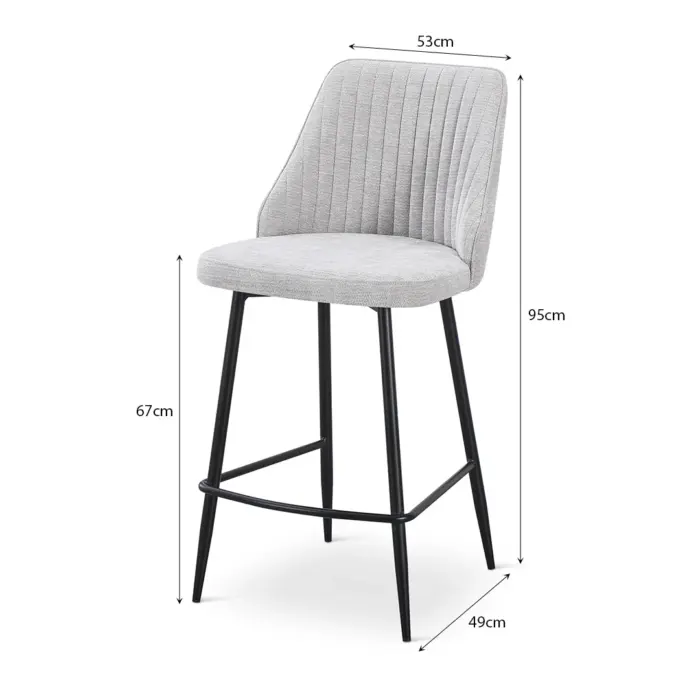 BC-2308-VIBE86-2 HUPPY Bar Stool