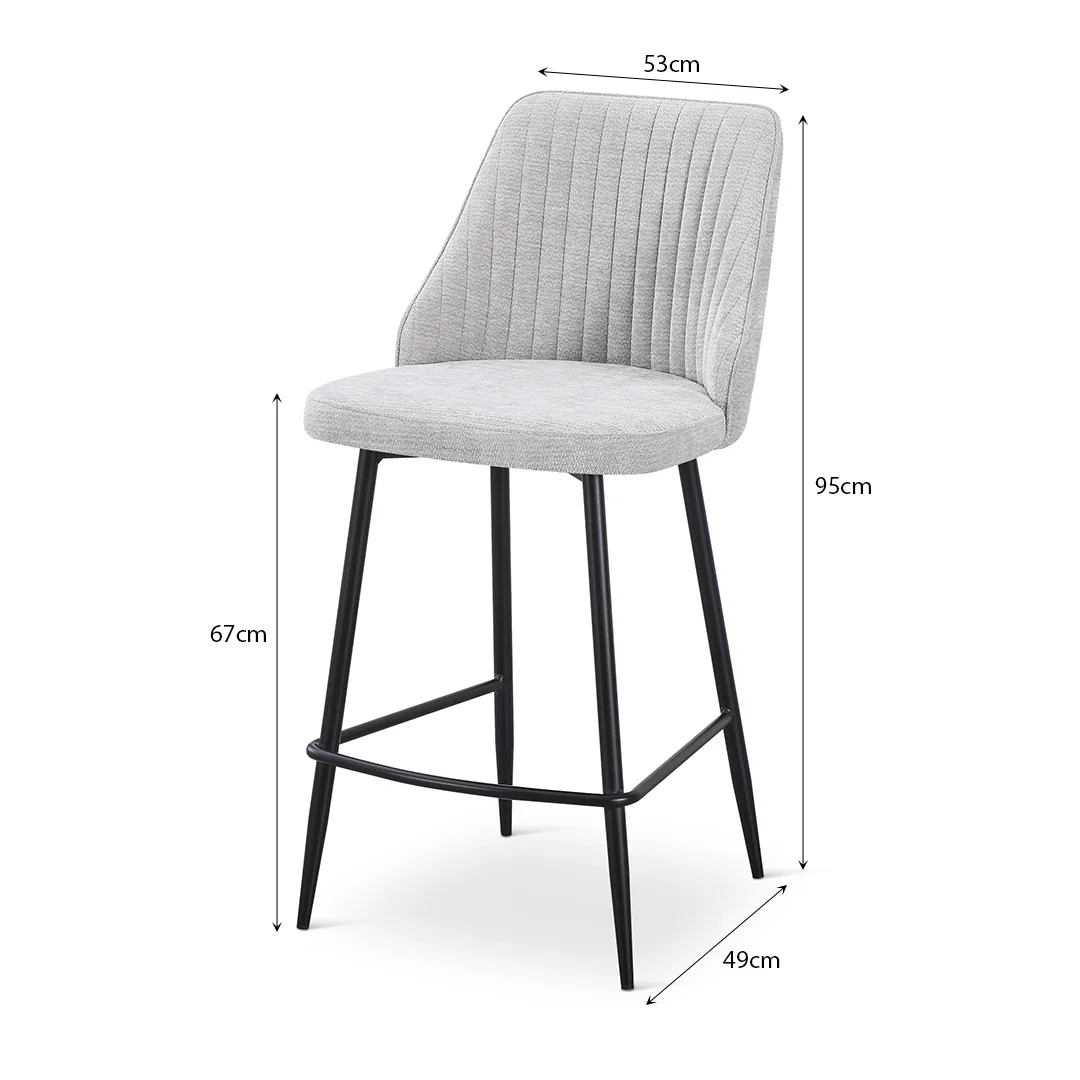 BC-2308-VIBE86-2 HUPPY Bar Stool