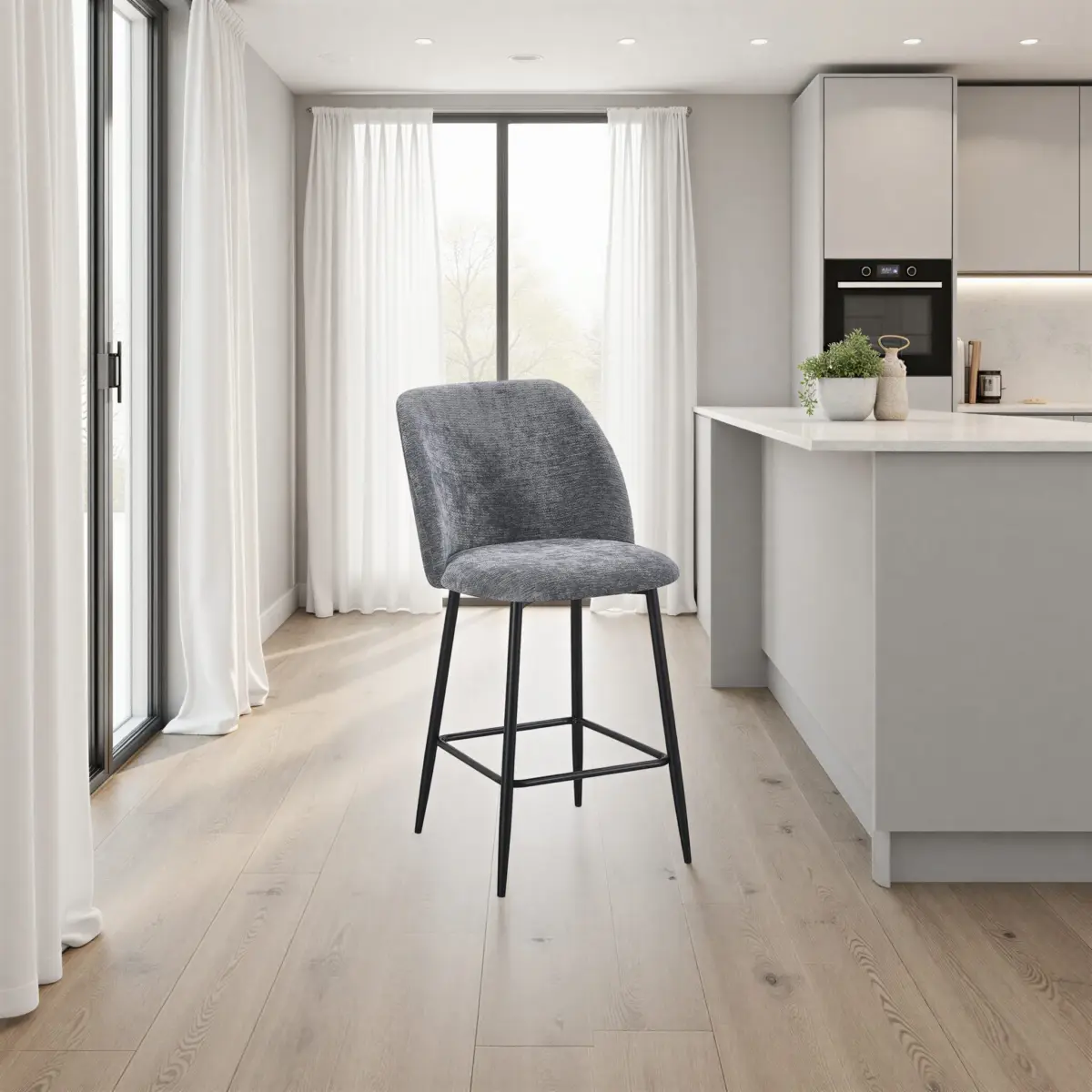 BC-2313-VIBE95 SIPPLY Bar Stool