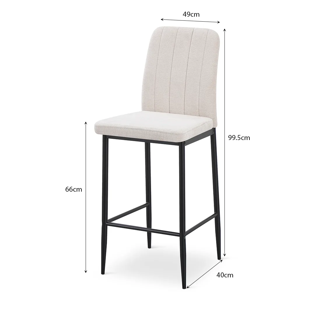 BC-2329-HOLMS23-3 FAMINO Bar Stool