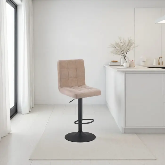 BC-2333-MALOY34-1 AMARETO Bar Stool