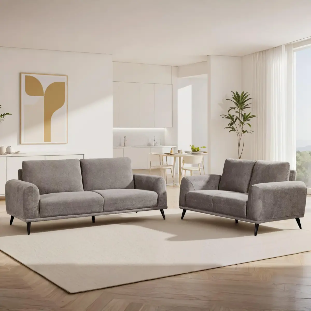 SOUFLE Sofa Set