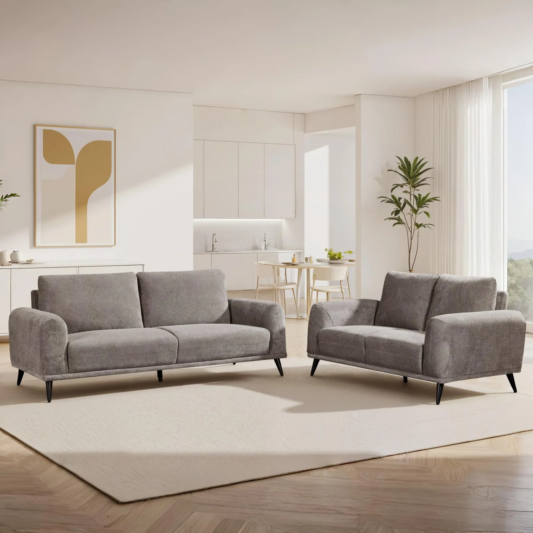 Four Day SOUFLE Sofa Set