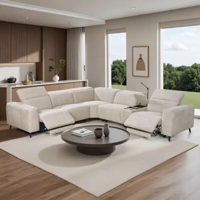SERBELE Corner Recliner