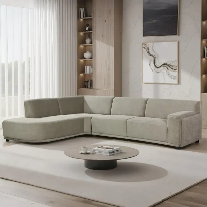 DUSTREY Corner Sofa
