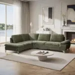 KURNEL Left Corner Sofa