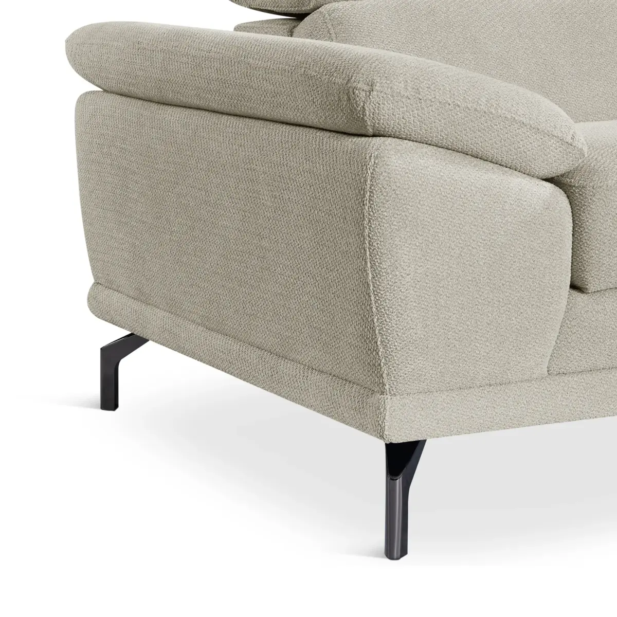 BC9890-RCR-QIANXI-01 ESTOLE Corner Sofa