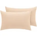 100% Cotton Pillow Cases 50x70cm (Set of 2) 100% Cotton Pillow Cases 50x70cm (Set of 2)