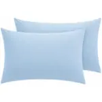 100% Cotton Pillow Cases 50x70cm (Set of 2) 100% Cotton Pillow Cases 50x70cm (Set of 2)